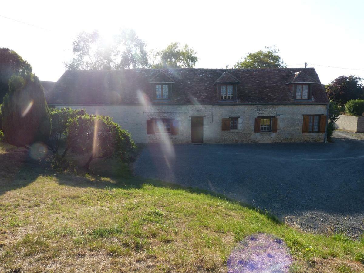 La Maison De Ners Pertheville-Ners Bagian luar foto